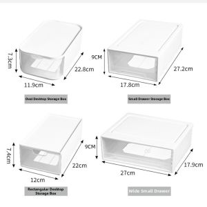 Drawers Desk Organizer Box