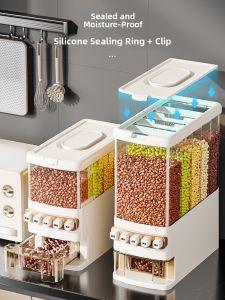 ASCOR | Food Grade Grain Storage Box Sealable Insect Moisture Proof