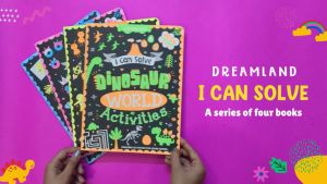 Activity Book/English/ I Can Solve Activity Book for Kids Age 4- 6 years| With Colouring Pages Mazes Dot-to-Dots