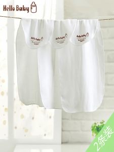 New 2025 Large Size Pure Cotton Muslin Baby Sweat Absorbing Towel Childrens Towel Pad Back Soft Absorbent Infant Headband