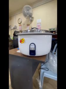 DENN RICE COOKER 14L 60 PERSON 10KG (RC-C140WH)