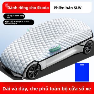 Bạt che xe hơi LANLIANGMAIRUICHI chống tuyết cho SUV