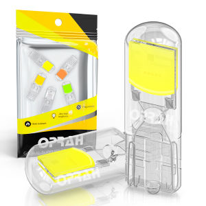 Oprah 2PCS W5W LED T10 Bulbs & Sapphire COB Drive-Free Dome Lamp