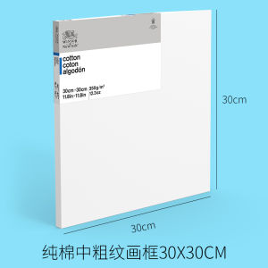 Oil Painting Canvas Frame Set Acid-Free Titanium Coated Wood Strips Anti-Oil Fading Linen Oil Painting Board Acrylic Painting Tools