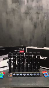 DBVOICE VRS A4 / VRS A6/ VRS A8 Set Mikrofon Wireless Profesional dengan 8 Mic - Abu Tua