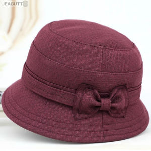 jeagutt | Lightweight Middle-aged Women Hat Cloth Cap