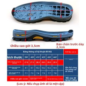 Miếng Dán Chống Trượt Đế Giày Leo Núi Ngoài Trời Đế Lớn Bằng Cao Su Chống Tĩnh Điện Thay Thế Đế Giày Đi Bộ