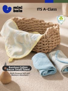 MINI BALA | Baby Cotton Gauze Drool Bib