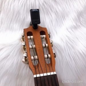 JOYO JT-01 Mini Guitar Tuner - Stem Gitar Biola Gitarlele