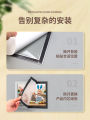 Magnetic Display Sticker Magnetic Stickers Photo Wall Award Wall Sticker Magnetic Paste Blackboard Poster Wall Work Display Frame Business License Set Certificate A4 Display Photo Frame Kids Teacher Schedule Advertising Frame. 