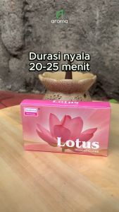 Dupa Kerucut India Aromaterapi Cones - Darshan Lotus