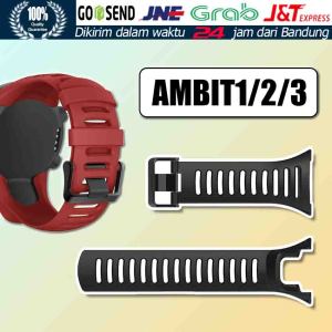 【Grosir Murah】P20Q Watch Strap Simple For Suunto 3 Fitness - Tali Jam Tangan 20mm Rubber Silikon