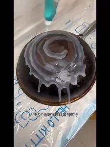 Gel Pembersih Kotoran Kerak Panci Wajan Gosong Stainless Alumunium Kaca Serbaguna