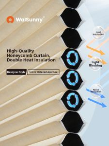 Insulating Light Blocking Honeycomb Shade