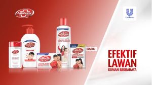 Lifebuoy Sabun Batang Antiseptik 4 Pcs Total 10 - 60gr
