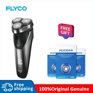 Flyco Electric Razor Shaver for Men Rechargeable Waterproof Original Brand 剃须刀电动防水 FS339