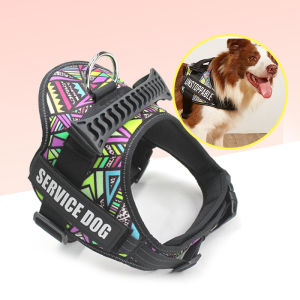 Adjustable Harness Dog Leash Chest Strap for Golden Retriever Shiba Inu Teacup Dog Vest Style Walking Pet Chest Strap