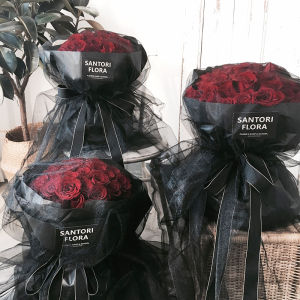 Bouquet Packaging Yarn Flower Packaging Floral Mesh Fairy Yarn Black Veil White Yarn Snow Yarn Pearl Yarn Glass Yarn Soft Veil