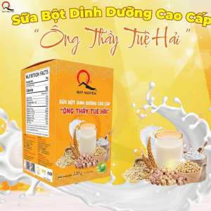 Sữa bột dinh dưỡng Ông Thầy Tuệ Hải Quy Nguyên 1 hộp 11 gói