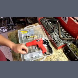 PROMO Solder Pistol Las Plastik Body Motor Bumper Mobil 50 Watt Welding Gun - Q028