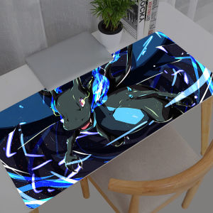 Bandai | Gaming Mouse Pad Pokemon Pikachu Large XXL Computer Mousepad Desk Mat PC Anime Carpet Keyboard Gamer Accessories Table