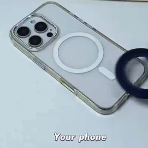 360°Rotation Magnetic Phone Ring For MagSafe Phone Grip Universal Magnetic Cellphone Stand Holder Finger Ring For iPhone