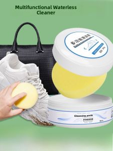 Waterless Shoe Cleaning Paste Nano Sponge Block Stain Removal White Sneakers Enhancing Shoe Brush Easy to Use Home Essentials