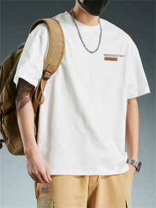 JIANMUJI | Heavy Pure Cotton Loose Summer T-Shirt