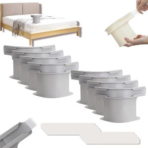 4/8/12Pcs Heavy Duty Bedsheet Corner Tightener Clips High-quality Materials Durable and Reliable Bed Sheet Grippers Protectors