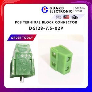 DG128-7.5-02P 2 Poles PCB Terminal Block Connector