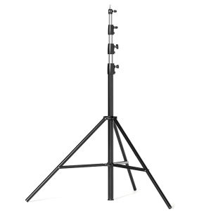 Chân Đèn Chụp Ảnh Nặng 4m Thanh Đèn Kim Loại 1/4 3/8 Dây Ren Thiết Bị Chuyên Nghiệp