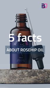 BlendME Rosehip Oil 30ml (Premium Grade) Carrier Oil