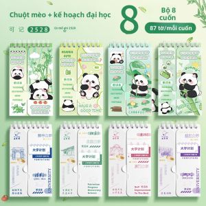 MONLEYTA | Sổ tay ghi chú nhỏ gọn có thể che giấu để học từ vựng tiếng Anh và tiếng Nhật Sổ tay du lịch cầm tay dễ mang theo cho học sinh