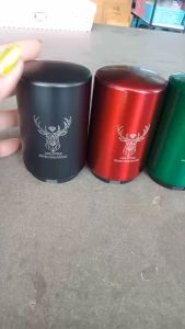 ที่เปิดขวด ที่เปิดฝาขวด อุปกรณ์เปิดฝาขวด สแตนเลส อัตโนมัติ เพียงแค่กดก็เปิด สำหรับเปิดฝาขวดเบีร์ย โซดา น้ำอัดลม ขนาดพกพา ใช้งานง่าย