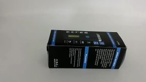 Senter LED 4 Mata Super Terang / Senter Cas LED