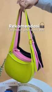 Tas Bahu Wanita Import / Shoulder Bag Wanita Gaya Klasik Terbaru