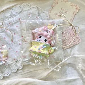 Đồ Chơi Thủ Công Dễ Thương DIY Siêu Mềm Có Hiệu Ứng Nổ Chậm Giảm Căng Thẳng Cho Nữ Đồ Chơi Mô Phỏng Động Vật Dễ Cầm Nắm