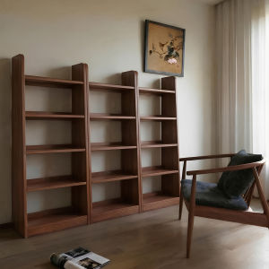OYIla | Book and Item Storage Rack with Multiple Display Layers