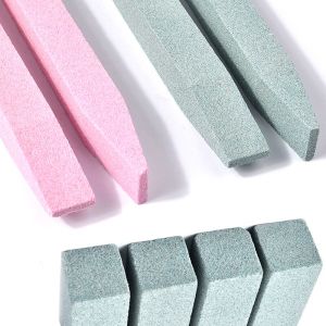 1/3/5 Practical Stone Ceramic Nail Files For Cuticle Removal Scrub Stick Grinding Nail Buffer Cuticle Remove Manicure Tool