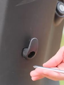 Motorcycle Helmet Lock / Universal Anti-Theft Helmet Lock