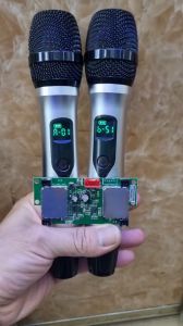 MIC LOA KÉO KHÔNG DÂY UHF - SÓNG XA - ÂM THANH HAY