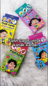 Flash Cards For Kids 30 Cards Full Colour 8.8x18.5 cm