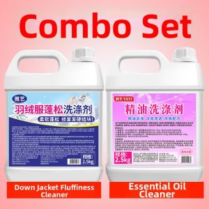 Dry Cleaning Detergent Down Jacket