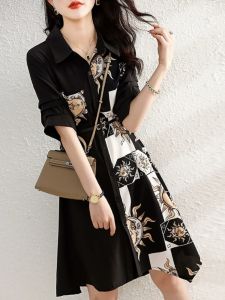 Slimming Waist Accentuating Elegant Dress