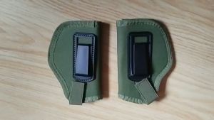 Holster Selip Pinggang Kanan Kiri Holster Universal Sarung Airsoft Bahan Cordura Slip Holster Dalam