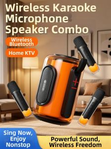 QUANMINKGE | Wireless Bluetooth K Song Microphone