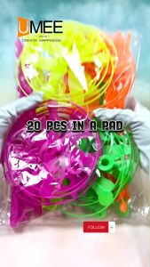 20/40Pcs Party Gift Elise Round Flying Pad For Party Gift-Loot bag Filler