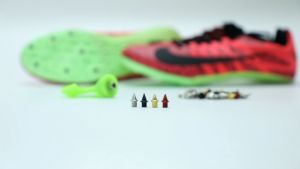 20Pcs Paku Sepatu / Paku Sol Sepatu Piramide / DIY Sepatu Untuk Lompat Sprint
