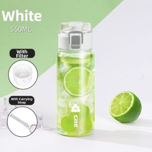 CILLE | Large Capacity Portable Student Water Bottle