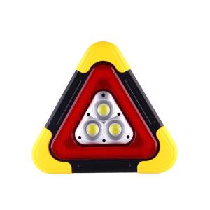 KVS | Solar Emergency Warning Triangle Flasher